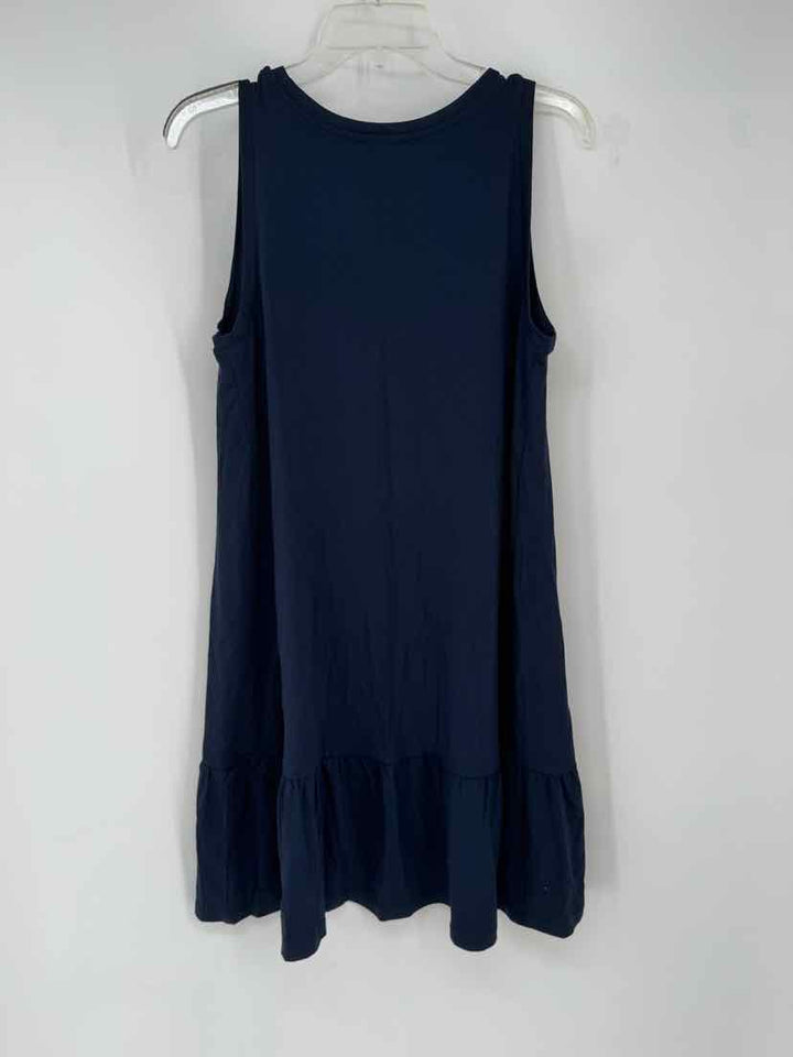 Size M LOFT Navy Dress