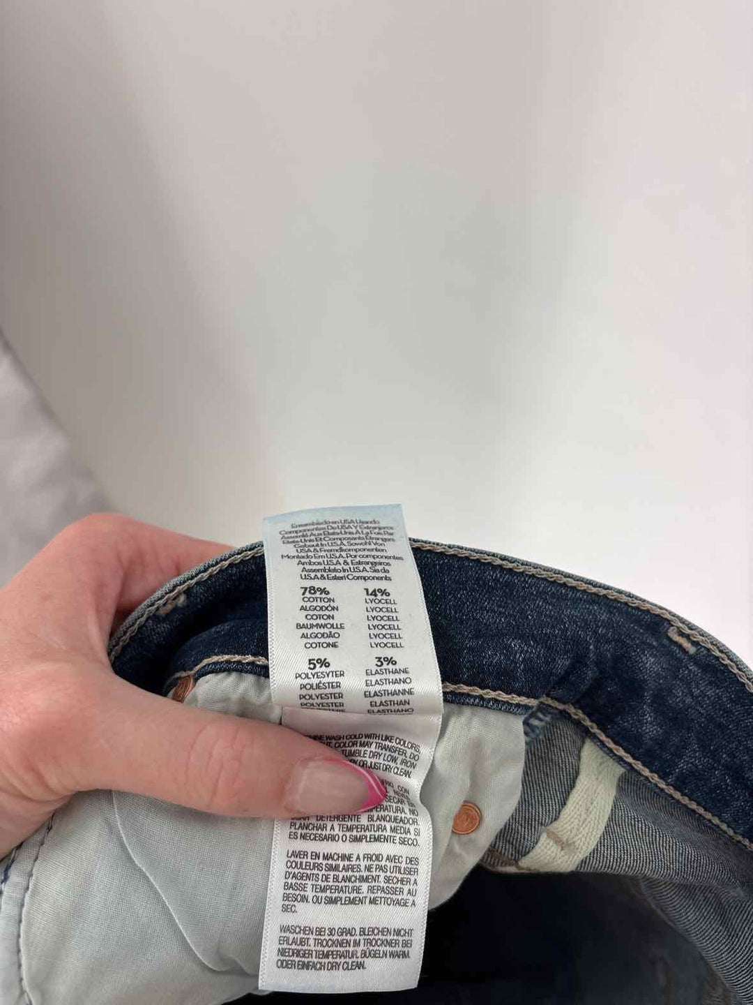 Size 26 MOTHER Denim Skirt