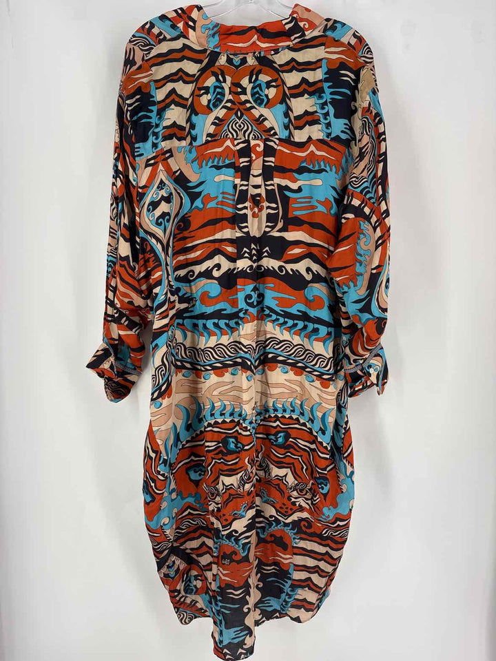 Size M Multi-Color Dress