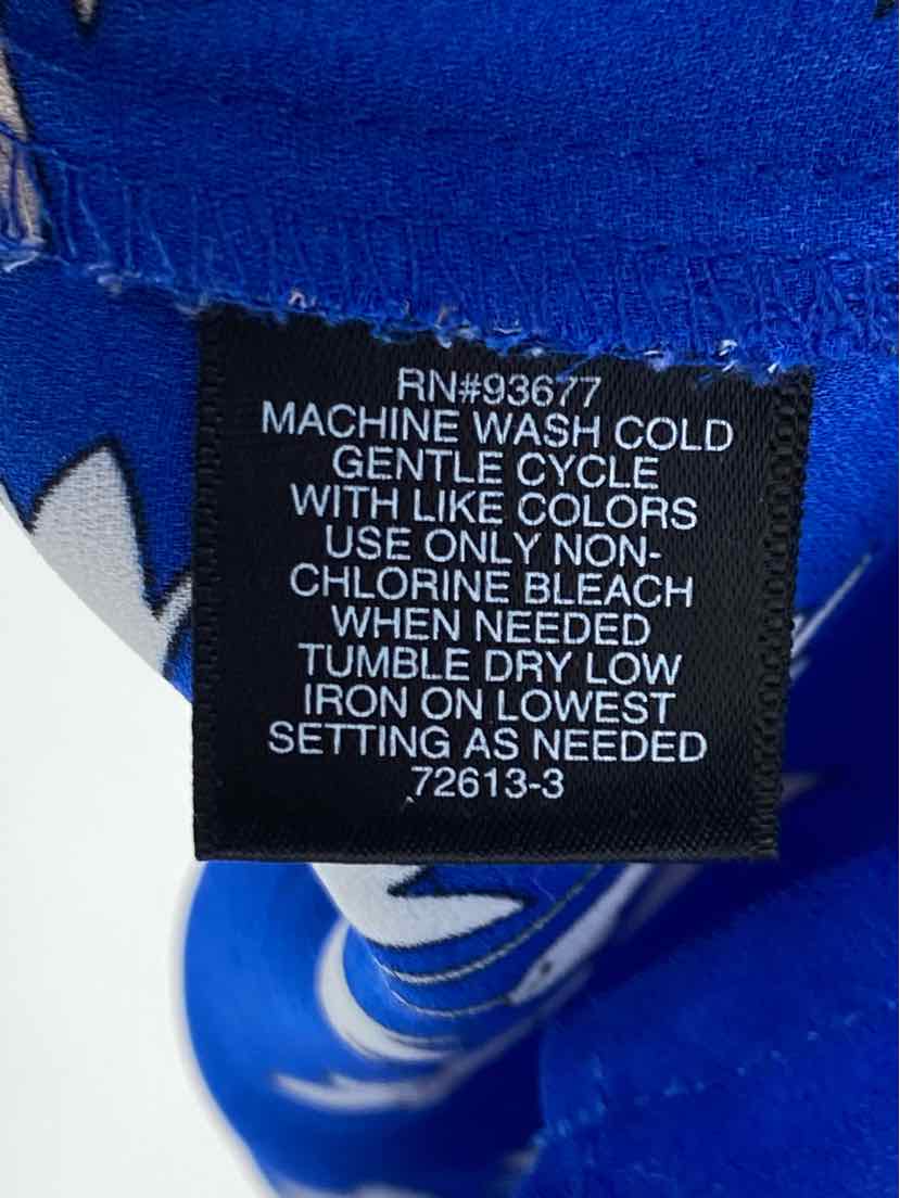 Size XXL LIZ CLAIBORNE Blue Shirt