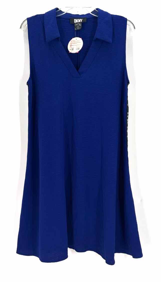Size L DKNY Royal Blue Dress