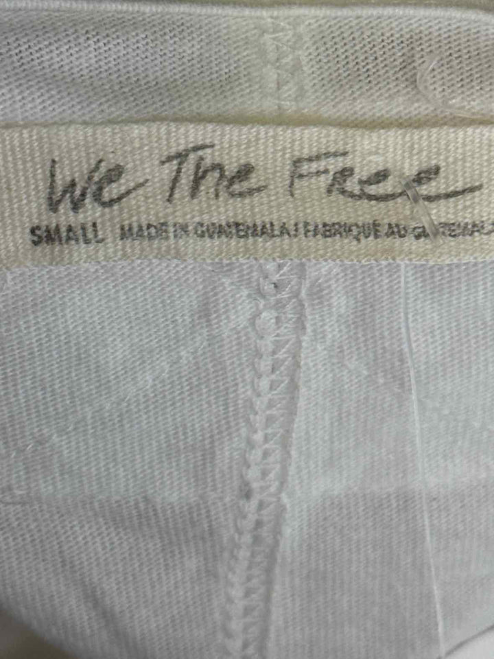 Size L WE THE FREE White Shirt