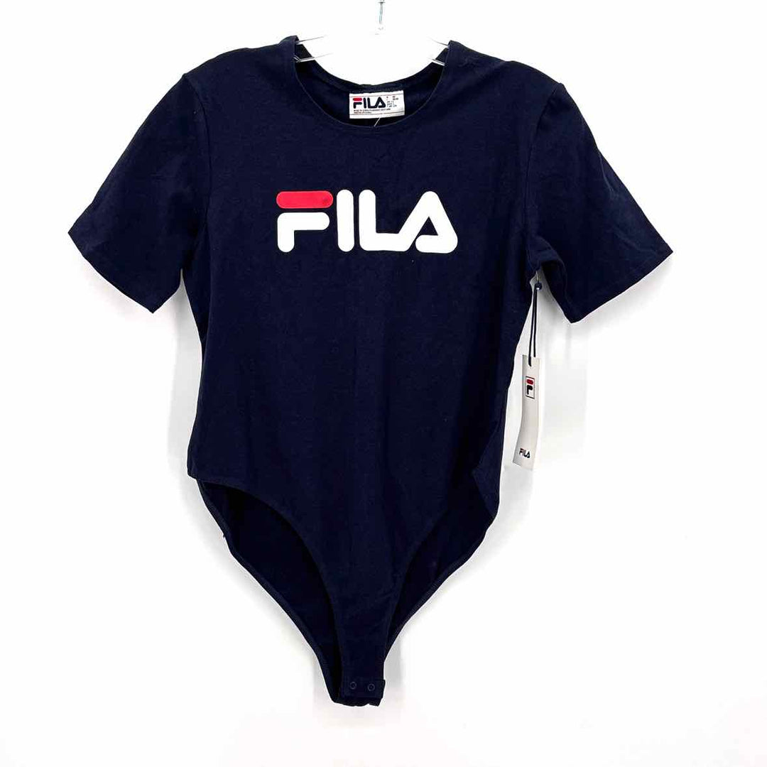 Size L FILA Navy Shirt