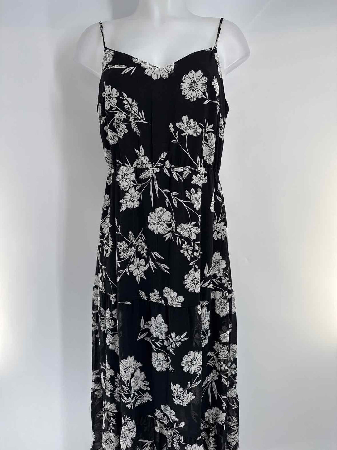 Size 8 J Crew Black Dress