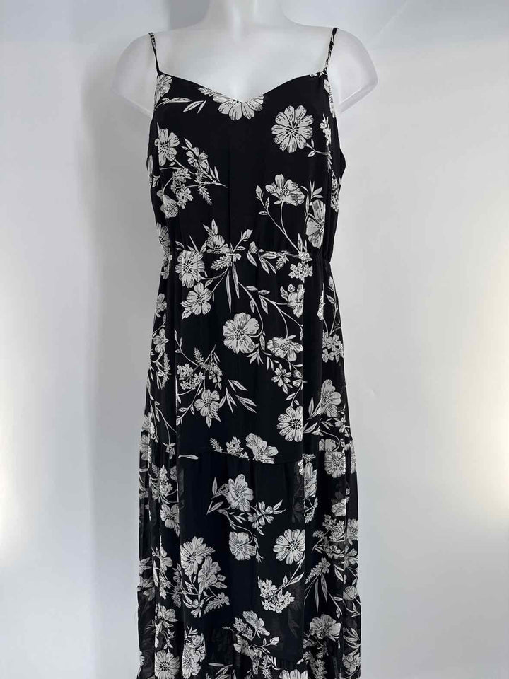 Size 8 J Crew Black Dress