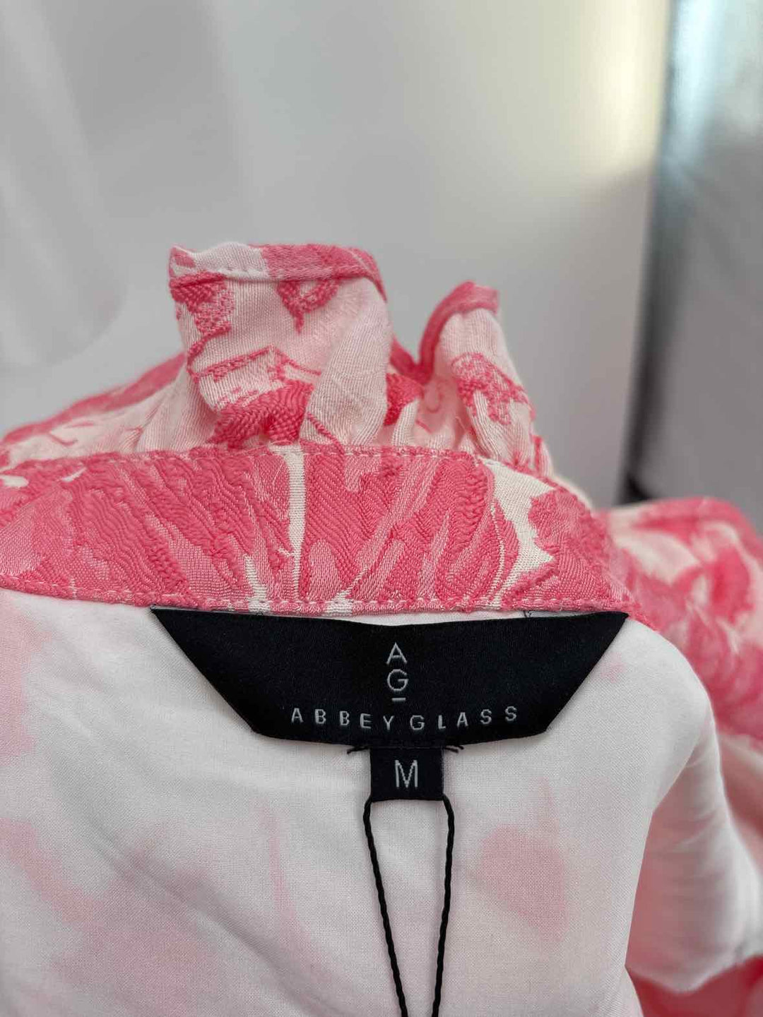 Size M ABBEY GLASS Pink Dress