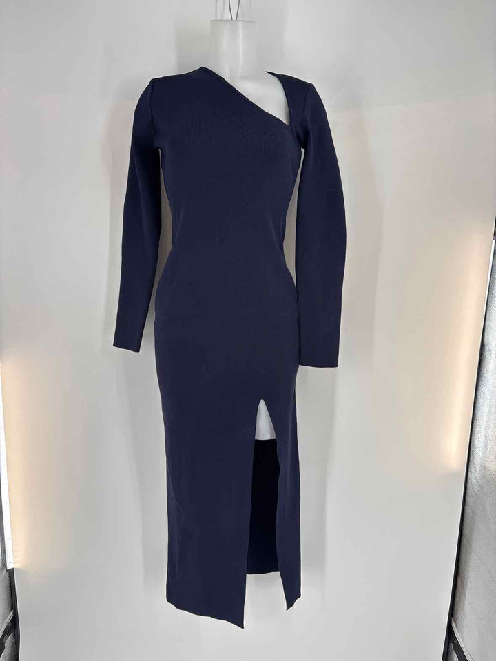 Size M ENDLESS ROSE Navy Dress