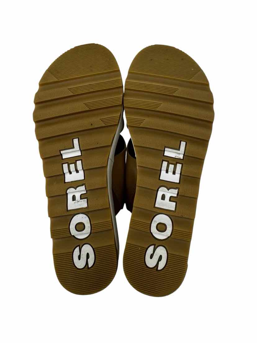 Shoe Size 8 Sorel Beige Sandals