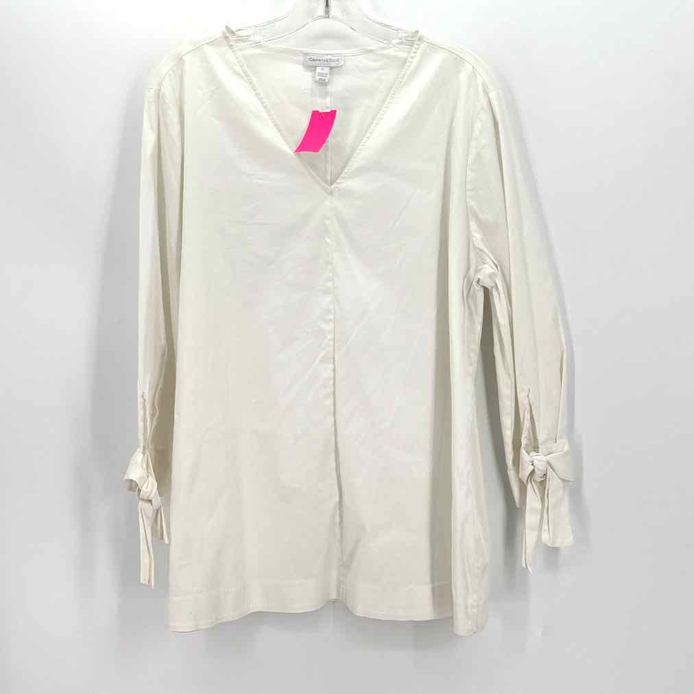 Size XL CHARTER CLUB White Shirt