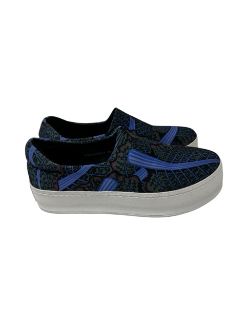 Shoe Size 36 Blue Flats