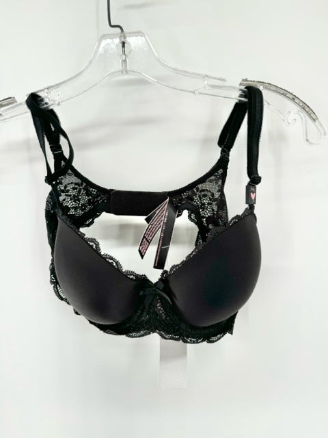 Size 34 VICTORIA SECRET Black Bra