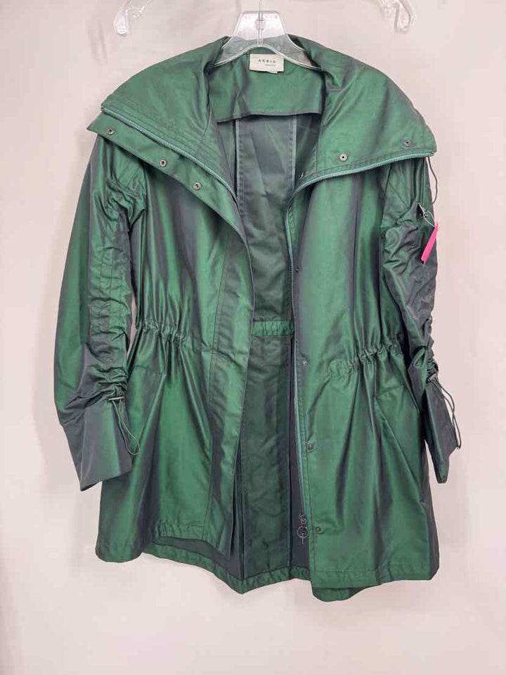 Size 4 Akris Green Jacket