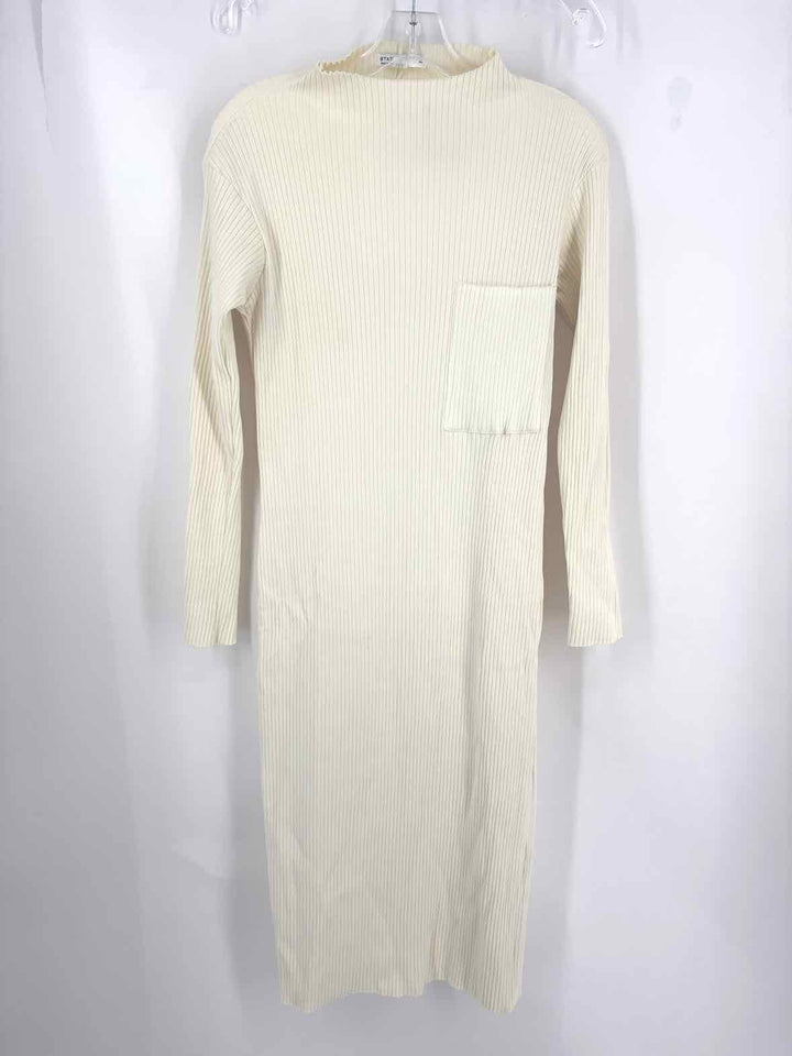 Size XS Ivory Knit Dress