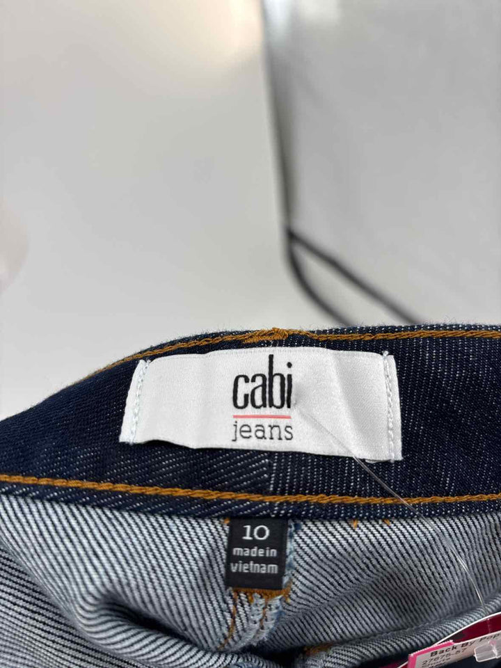 Size 10 CABI Denim Shorts