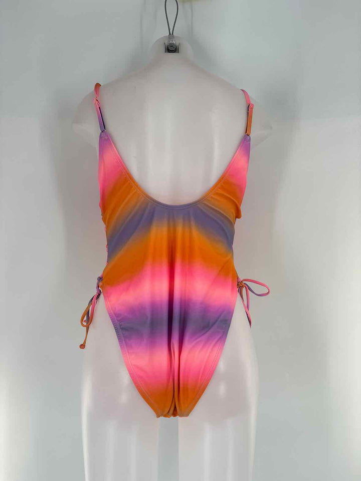 Size XL NO BOUNDRIES Multi-Color Swimsuit