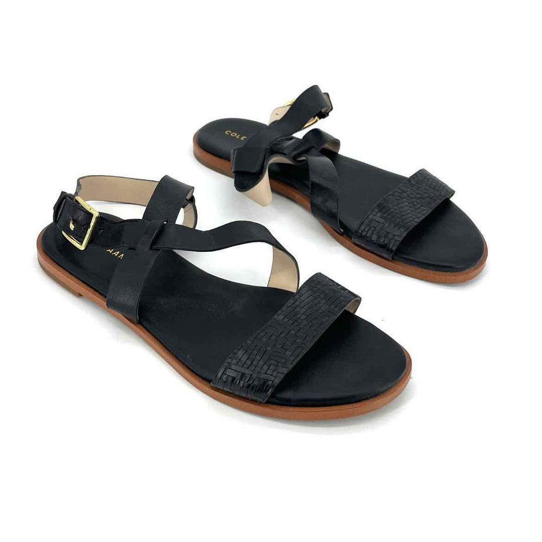 Shoe Size 8 Cole Haan Black Sandals