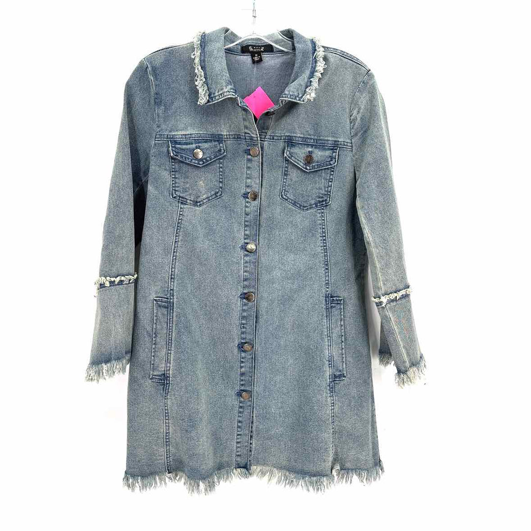 Size M Blue Denier Jacket