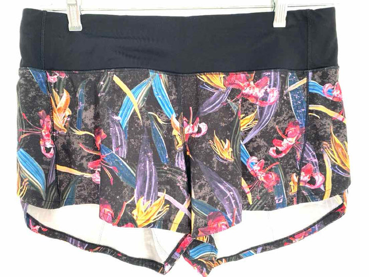 Size 10 Lululemon Black Shorts