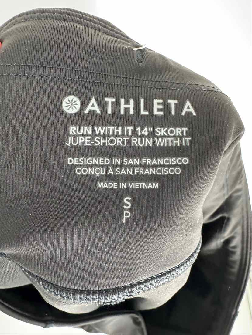 Size S Athleta Black Skirt