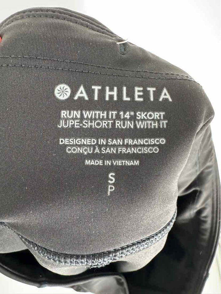 Size S Athleta Black Skirt