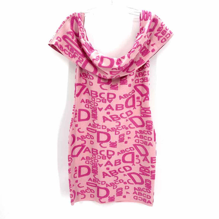 Size 1X FASHION NOVA Pink Dress