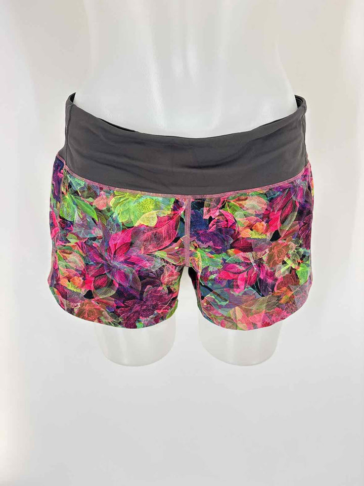 Size 6 Lululemon Multi-Color Shorts