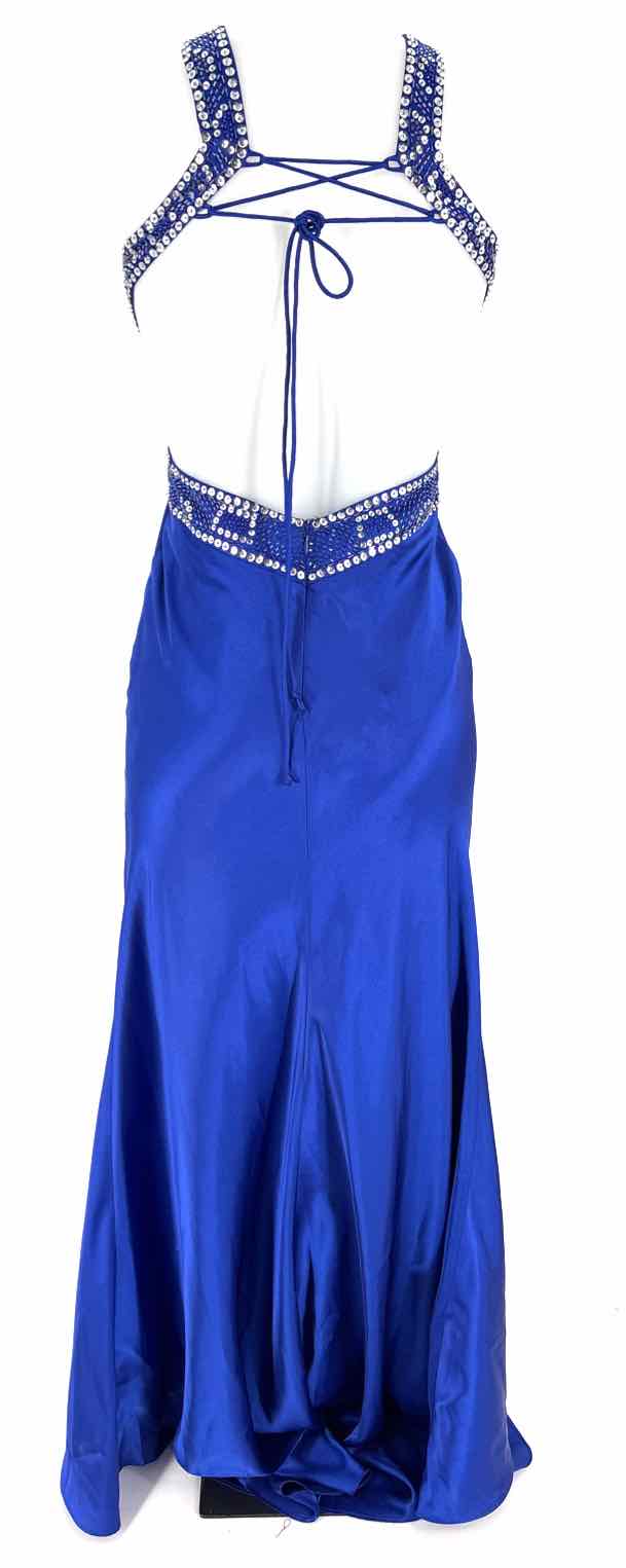 Size 4 Blue PROM