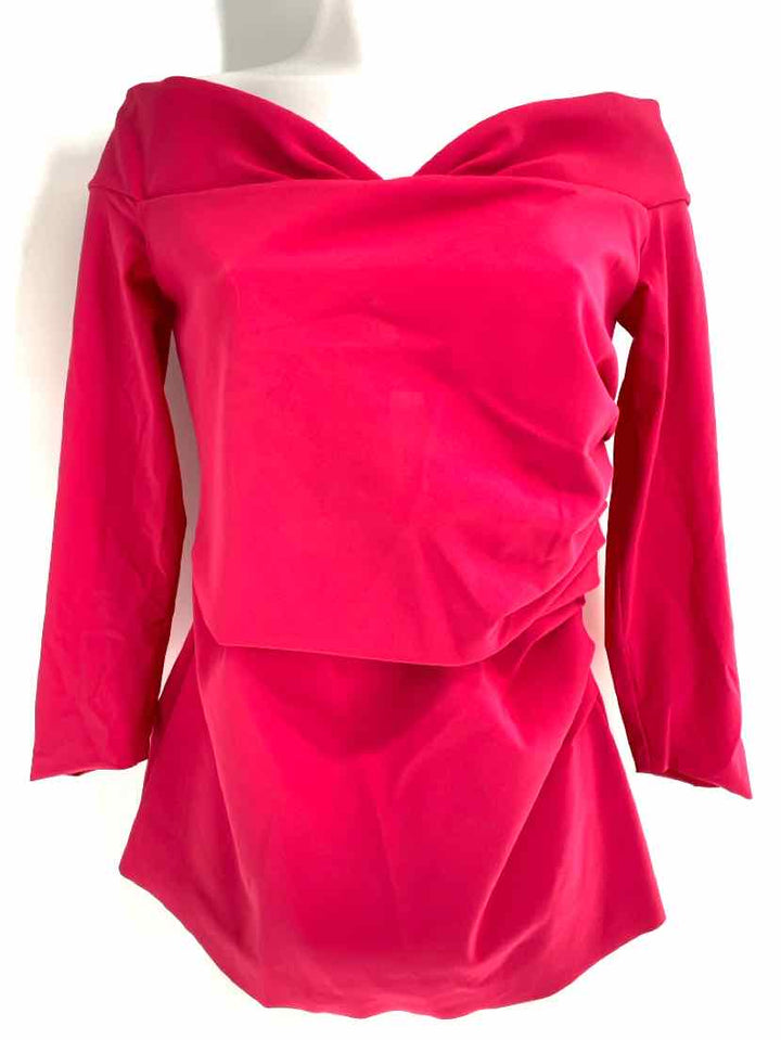 Size 12 Fuschia Shirt