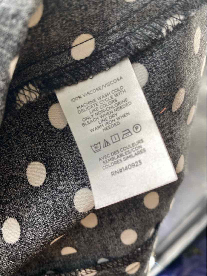 Size 14 LOFT Black Dress