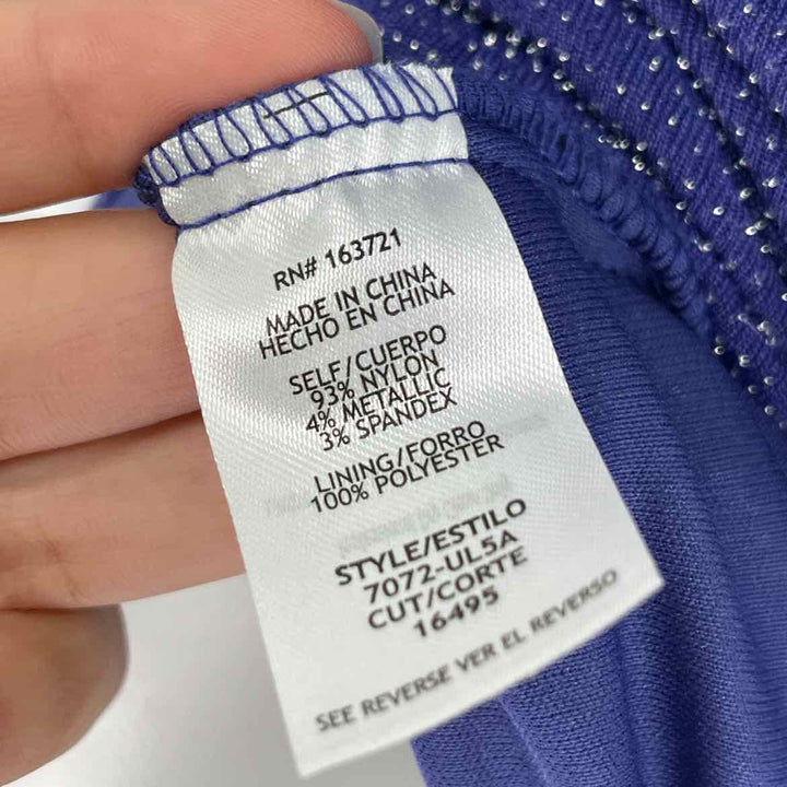 Size L Purple Dress
