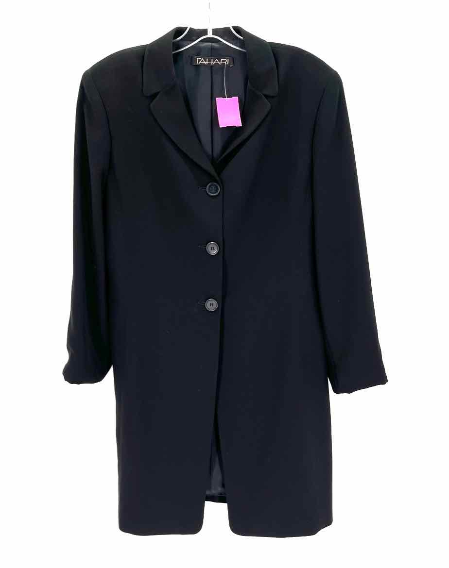 Size 14 TAHARI Black Jacket