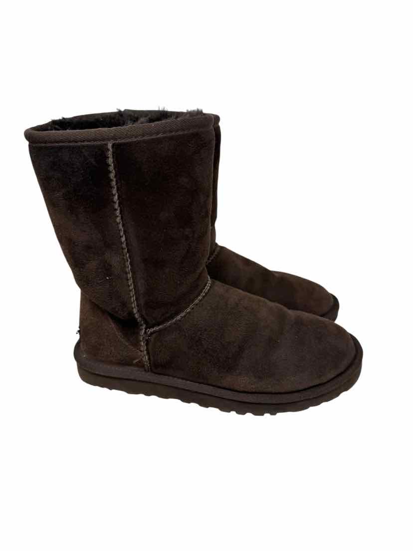 Shoe Size 6 Ugg Brown Boots
