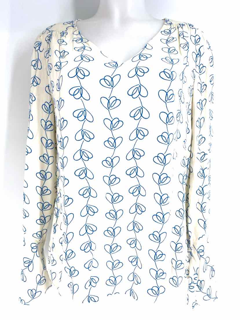 Size 8 Boden Blue Shirt