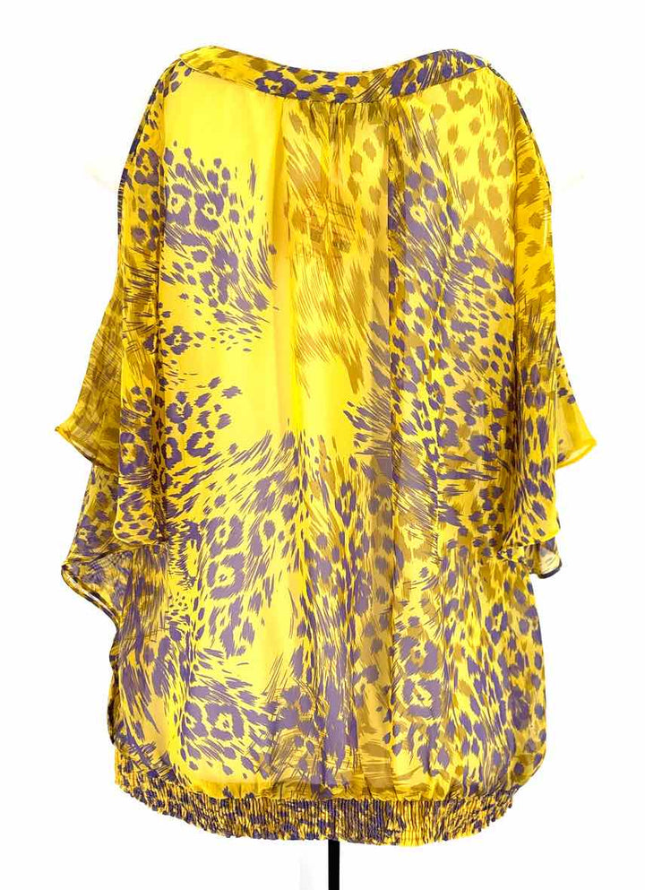 Size M Jennifer Lopez Yellow Shirt