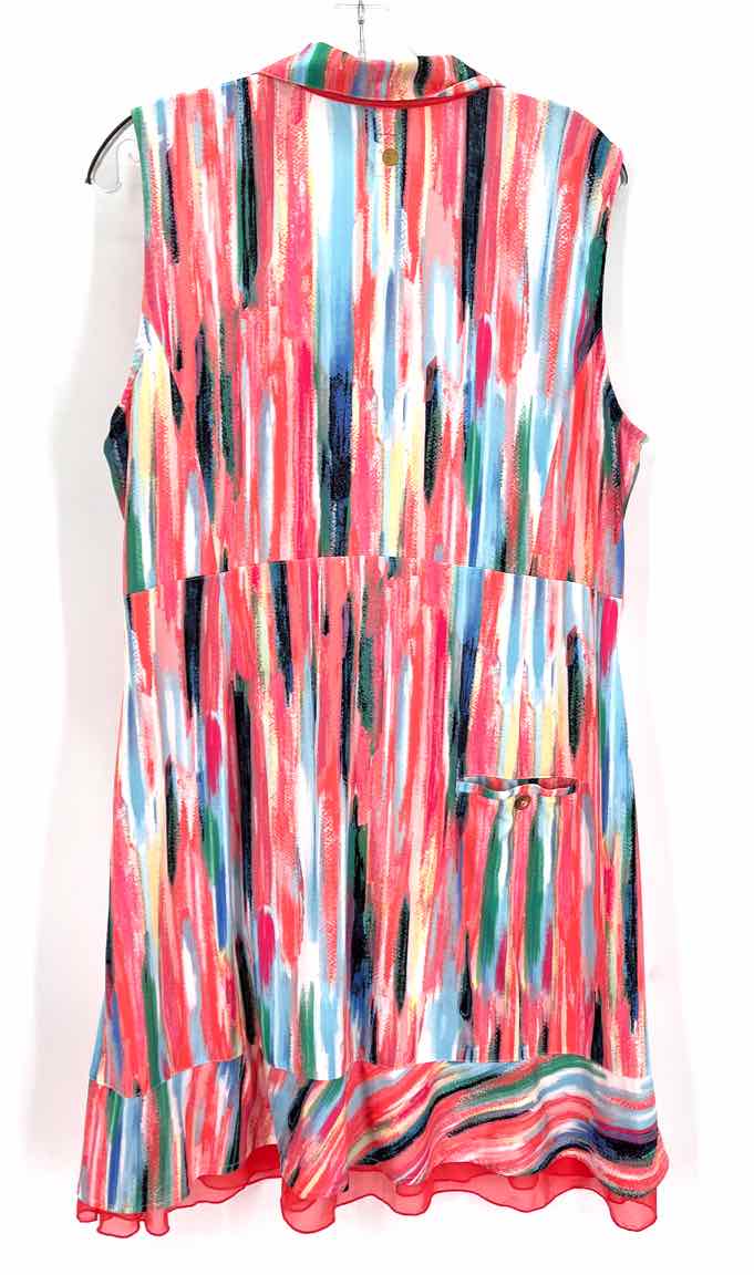 Size XL Multi-Color Dress