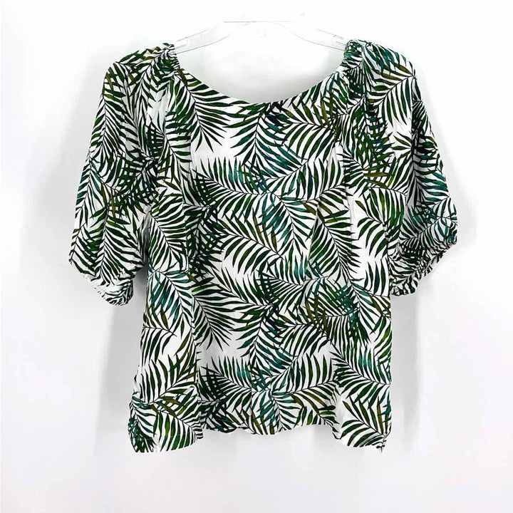 Size M LOFT Multi-Color Shirt