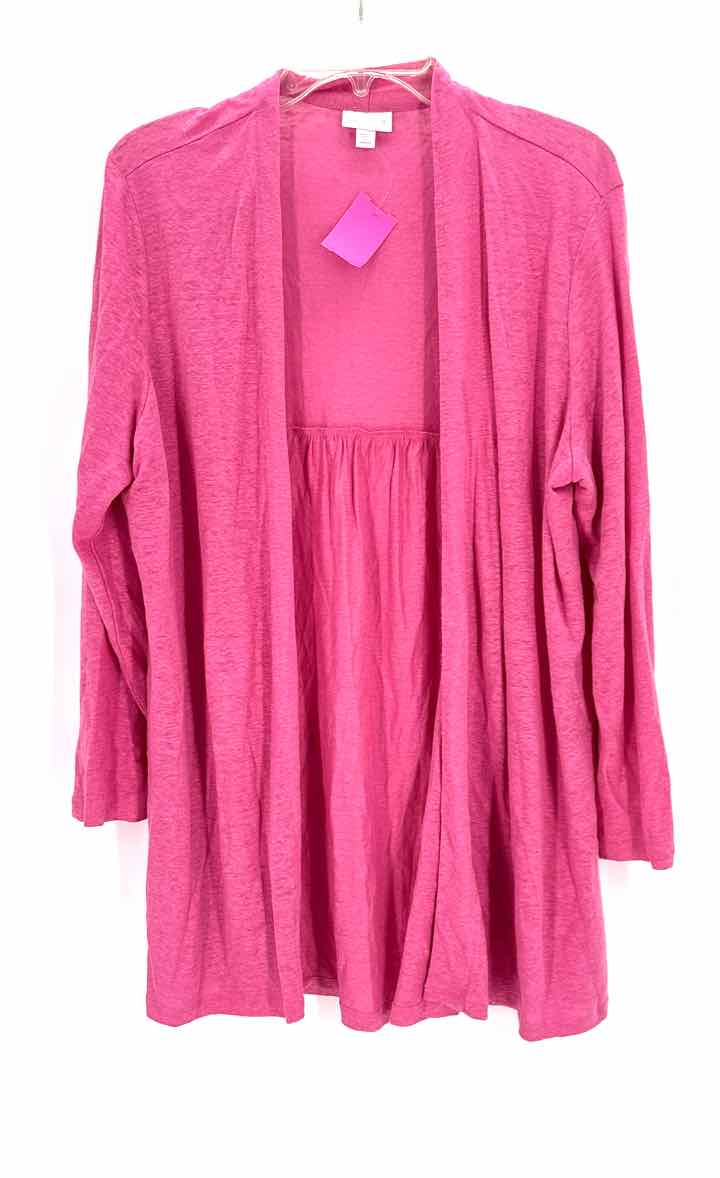 Size 1X J JILL Pink Sweater