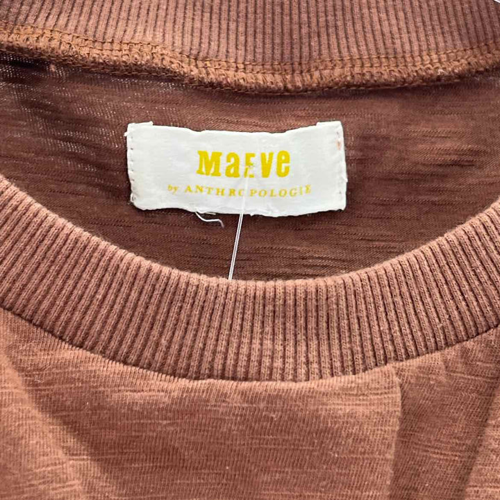 Size S MAEVE Bronze Shirt