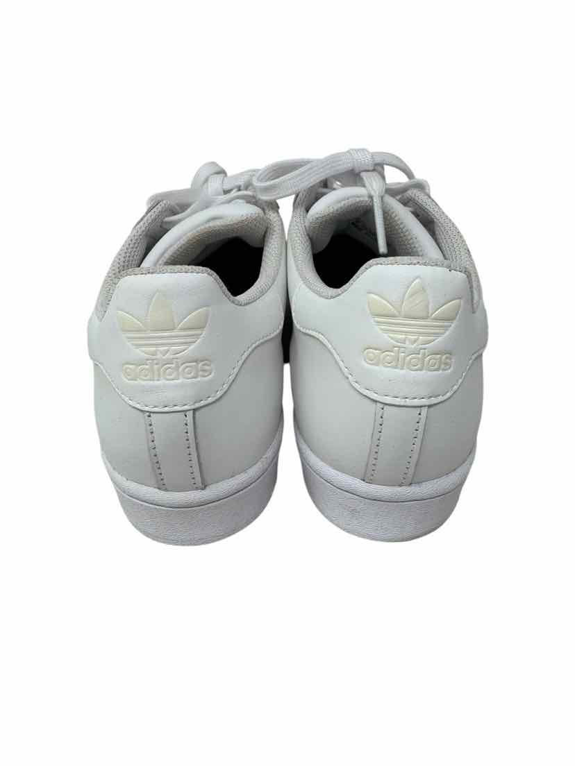Shoe Size 8 Adidas White Sneakers