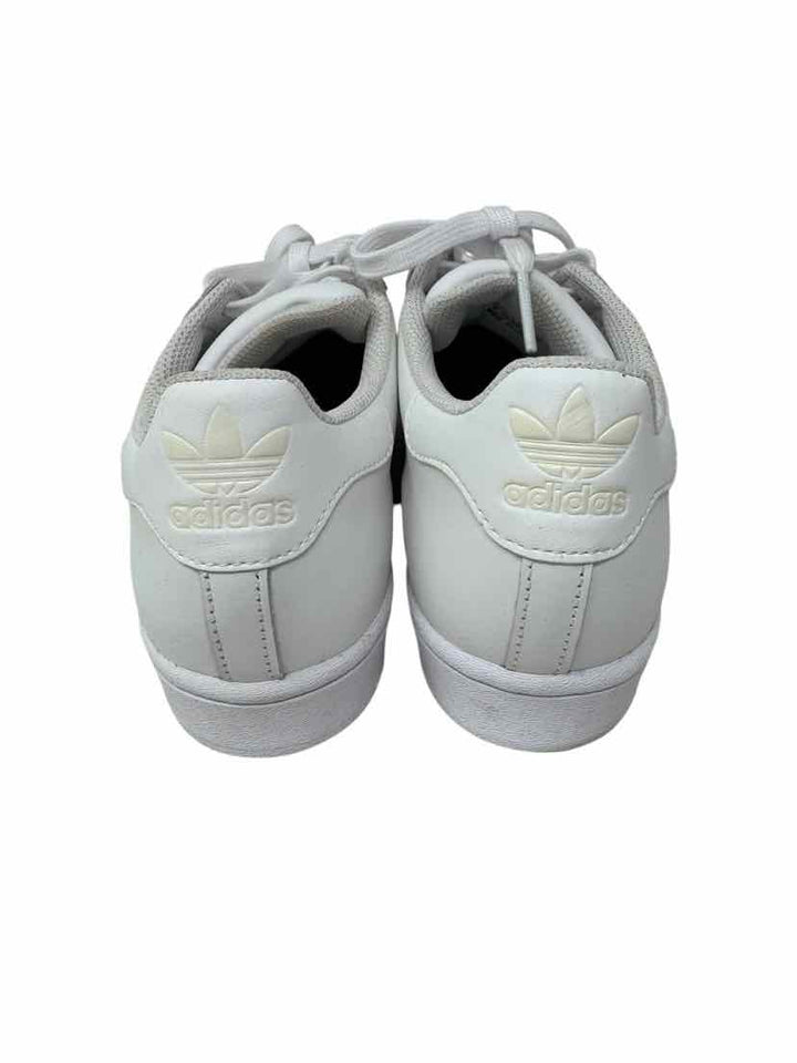 Shoe Size 8 Adidas White Sneakers