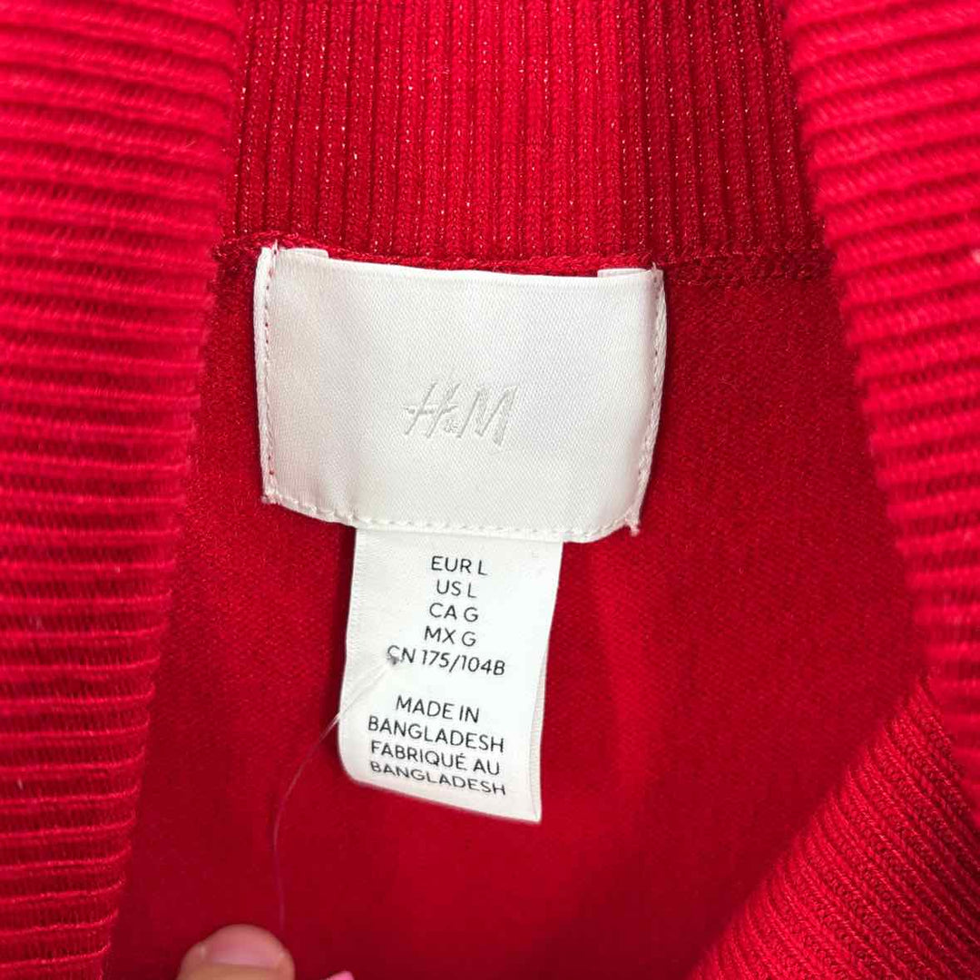 Size L H&M Red Sweater