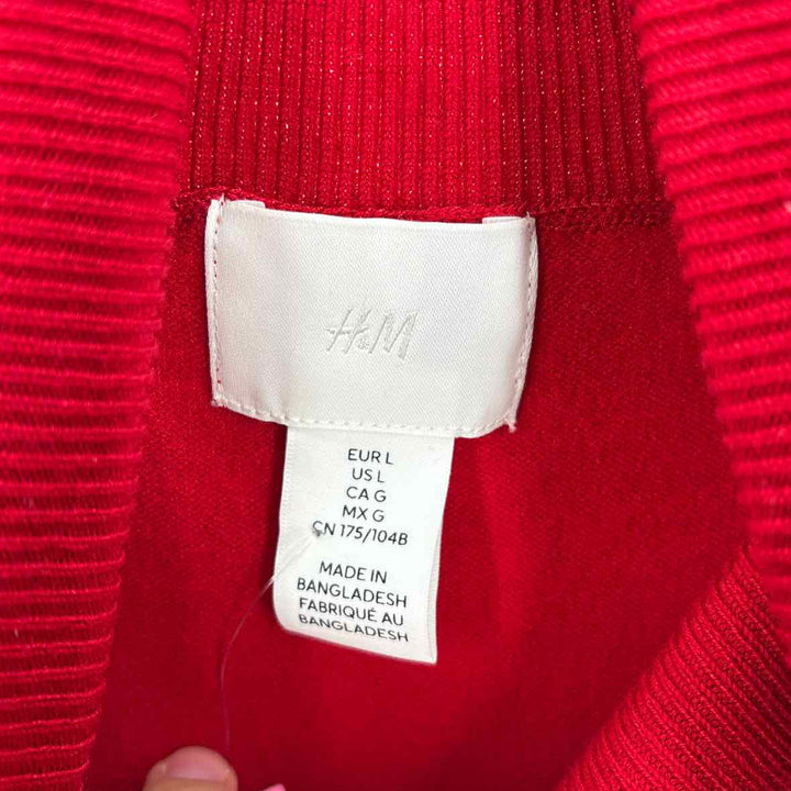 Size L H&M Red Sweater
