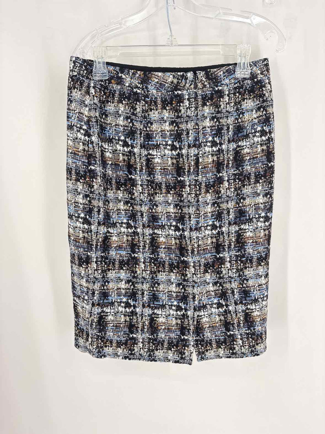 Size 6 J Crew Multi-Color Skirt