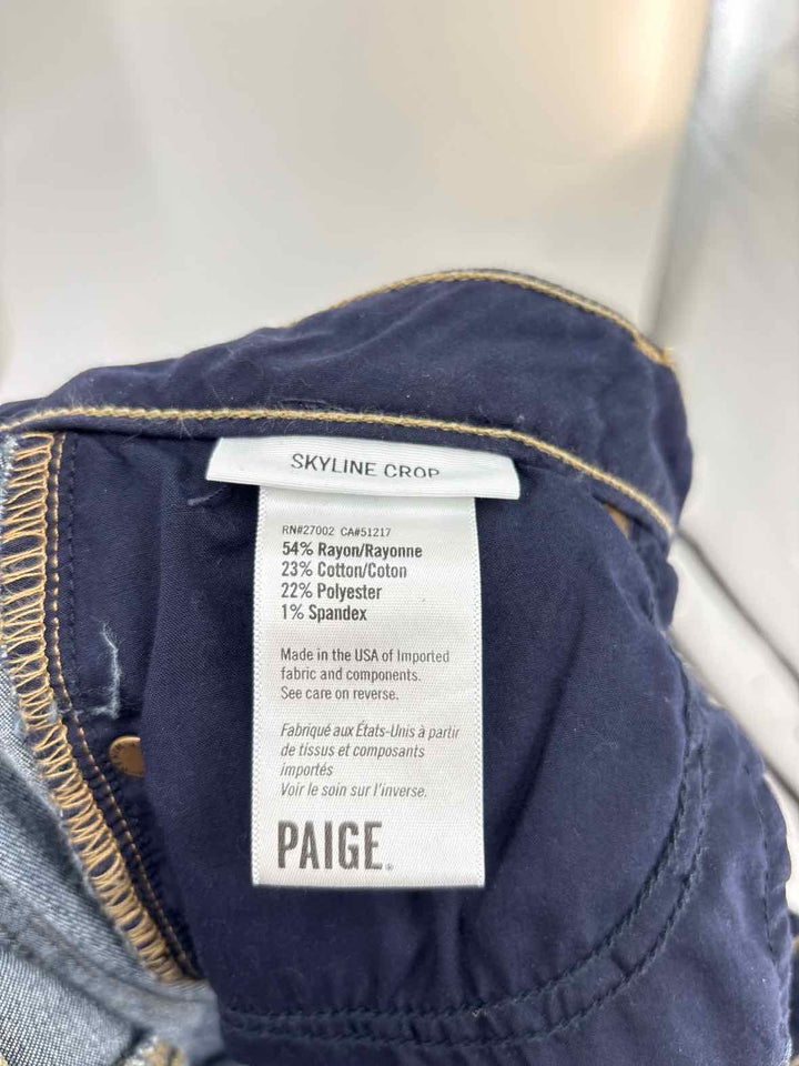 Size 27 PAIGE Denim Pants