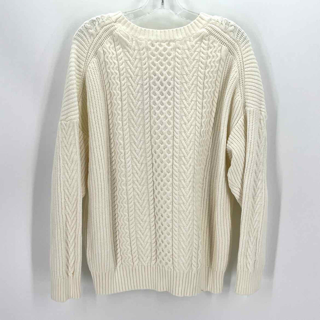 Size L BP. Cream Sweater