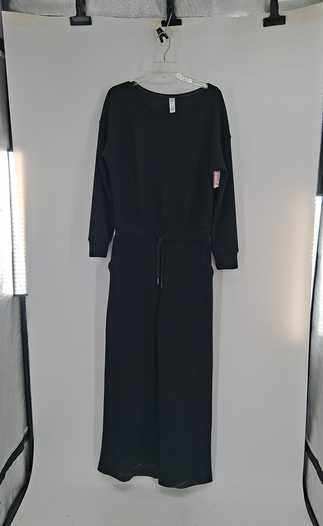Size L SPANX Black Dress