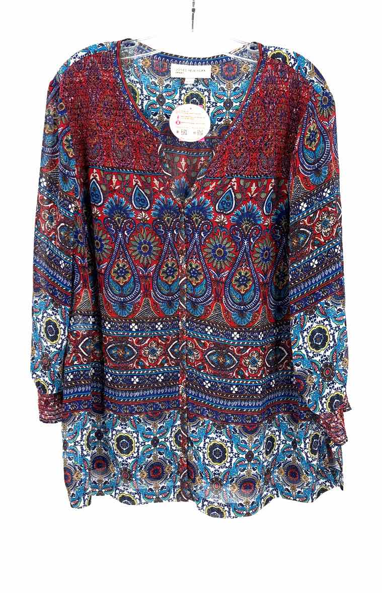 Size XL Jones New York Multi-Color Shirt