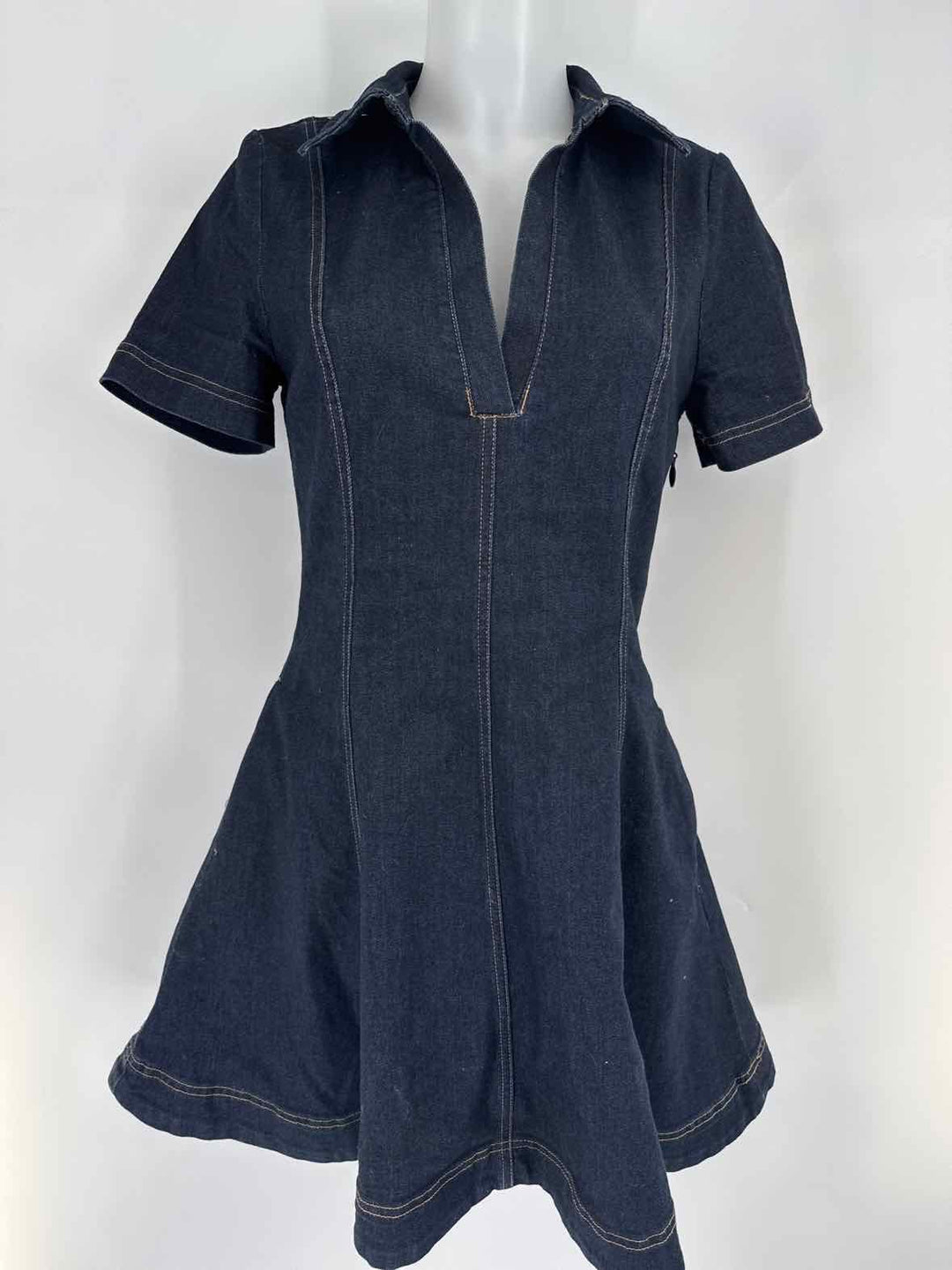 Size 8 AVEC LES FILLES Denim Dress