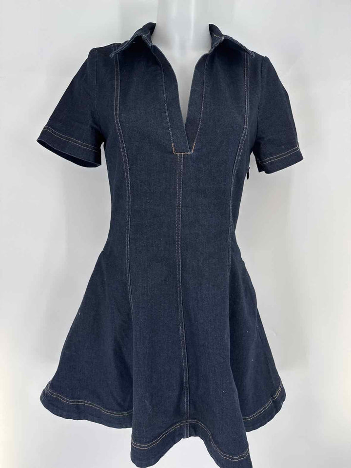 Size 8 AVEC LES FILLES Denim Dress