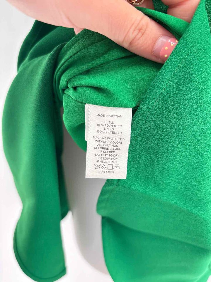 Size 8 CECE Green Dress